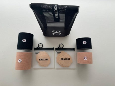 BRALESS SISTERS POUCH OFFER