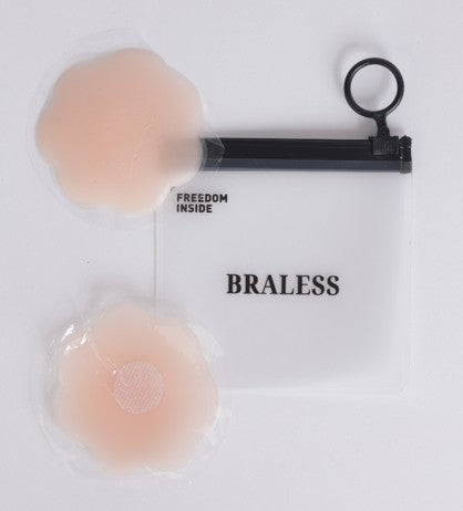 BRALESS SILICON NIPPLE COVER-6PAIRS