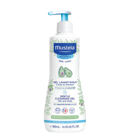 Mustela Normal Skin Gentle 2 in 1 Cleansing Gel 500ML