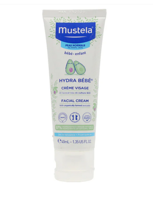 Mustela Normal Skin Hydra Bebe Facial Cream 40ml