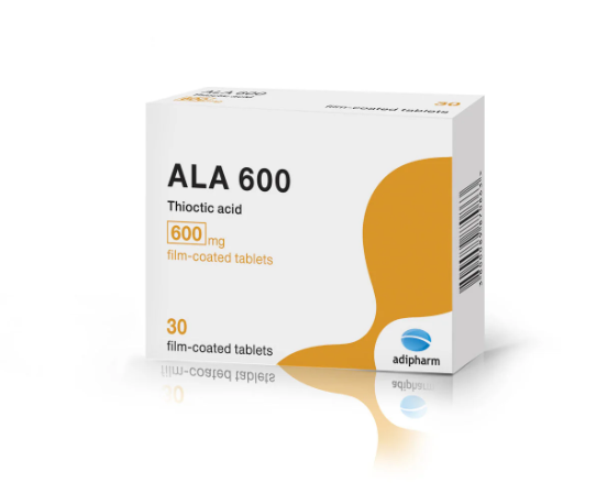 Ala 600Mg 30Tabs