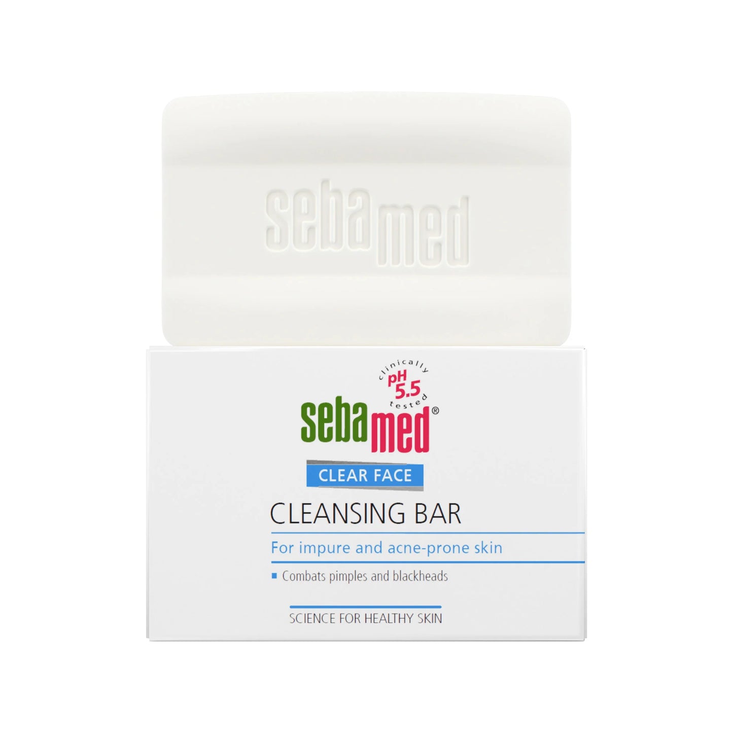 SEBAMED CLEAN FACE CLEANSING BAR 100G