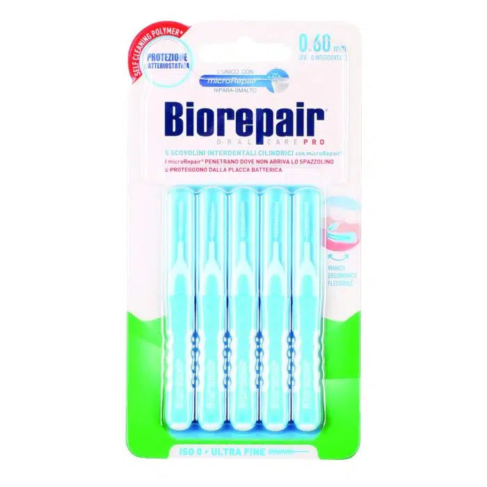 BIOREPAIR INTERDENTAL PICKS ULTRAFINE 0.60 MM (PACK OF 5)