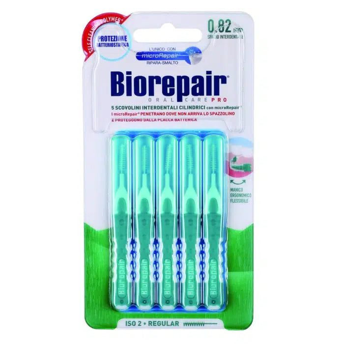 BIOREPAIR INTERDENTAL PICKS REGULAR 0.82 MM (PACK OF 5)