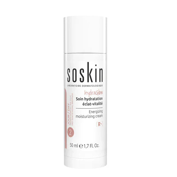 SOSKIN HYDRAGLOW ENERGIZING MOISTURIZING CREAM 50ML