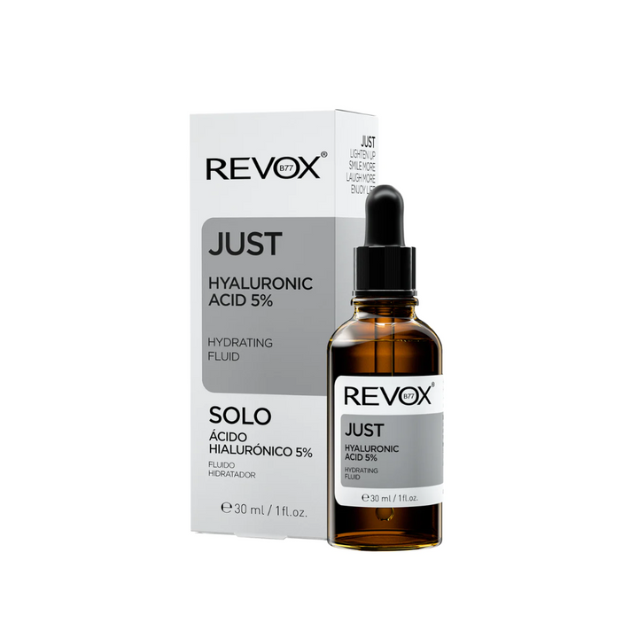 REVOX B77 JUST 5% HYALURON SERUM 30ML