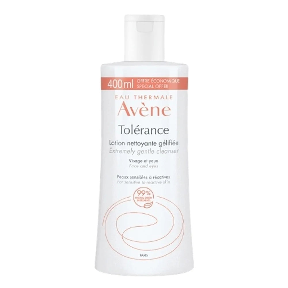 AVENE TOLERANCE EXTREMELY GENTLE CLEANSING LOTION 400ML