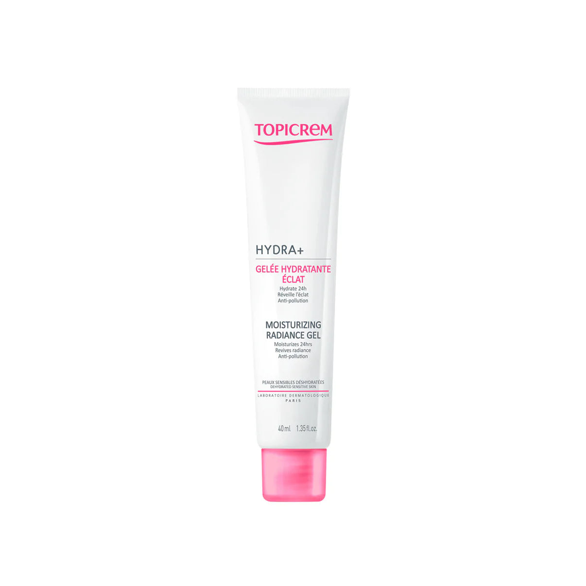 TOPICREM HYDRA+ LIGHT MOISTURIZING RADIANCE CREAM 40ML