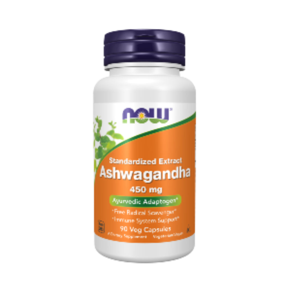 NOW ASHWAGANDHA EXT 450MG-90 VCAPS