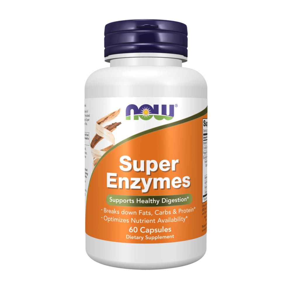NOW SUPER ENZYME CAPS -90 CAPS