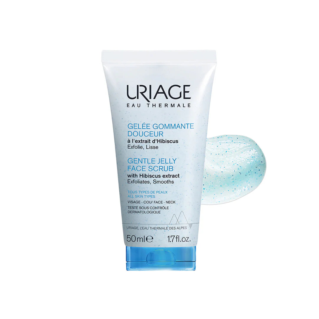 URIAGE GENTLE JELLY FACE SCRUB 50ML
