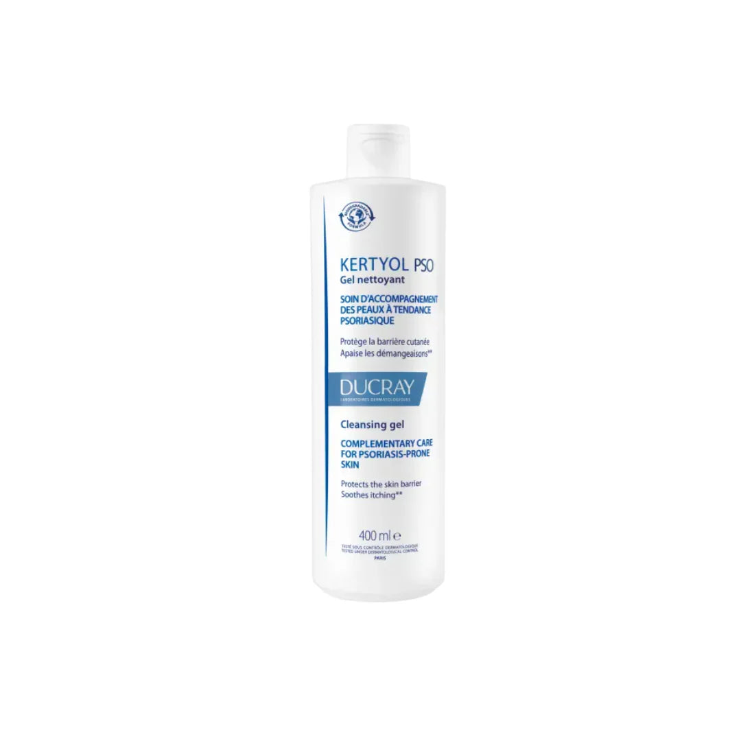 DUCRAY KERTYOL PSO CLEANSING GEL 400ML