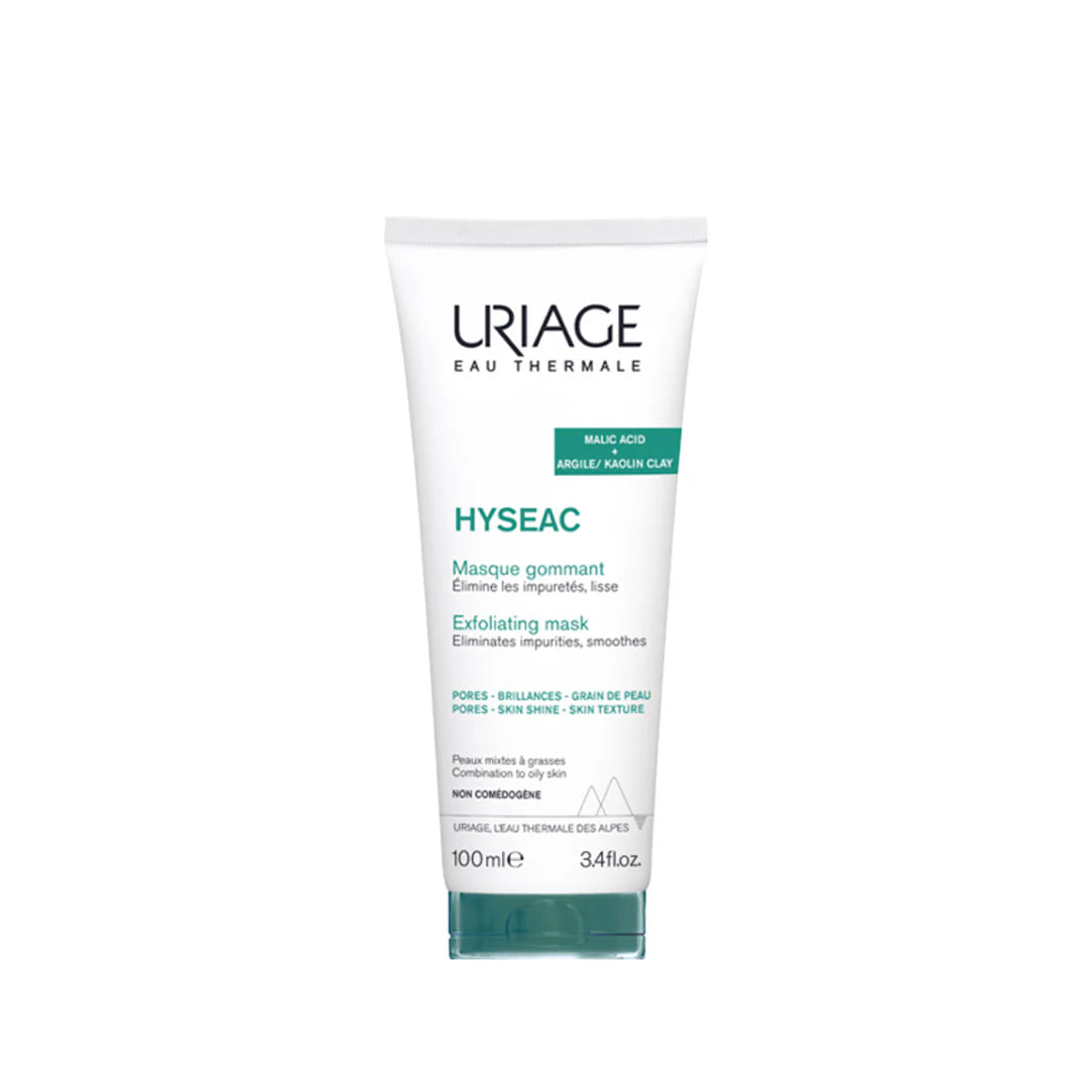 URIAGE HYSÉAC MASQUE GOMMANT 100ML