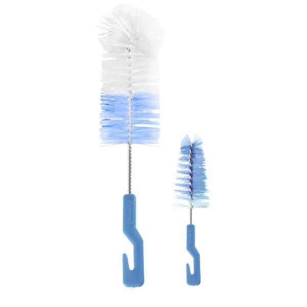 OPTIMAL BRUSH FOR BOTTLE & NIPPLE BLUE