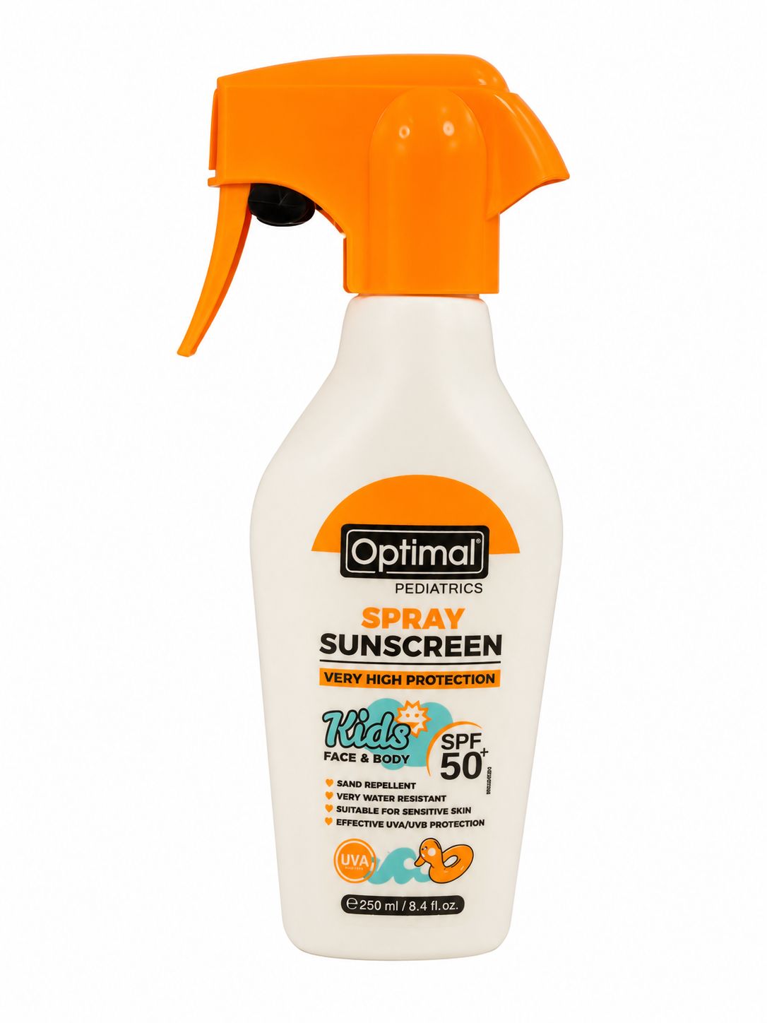 OPTIMAL SPRAY SUNSCREEN 50+SPF 250 ML