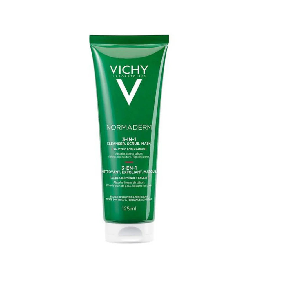 VICHY NORMADERM 3 IN 1 CLEANSER 125 ML