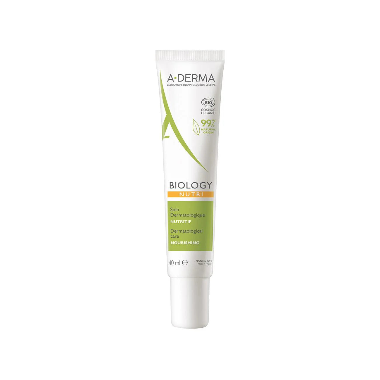 ADERMA BIOLOGY NUTRI NOURISHING DERMATOLOGICAL CREAM 40ML