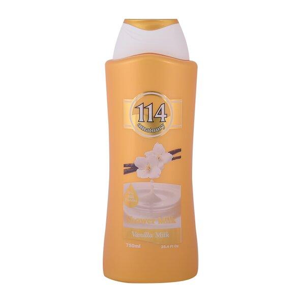 114 AMATORY VANILLA MILK 750ML