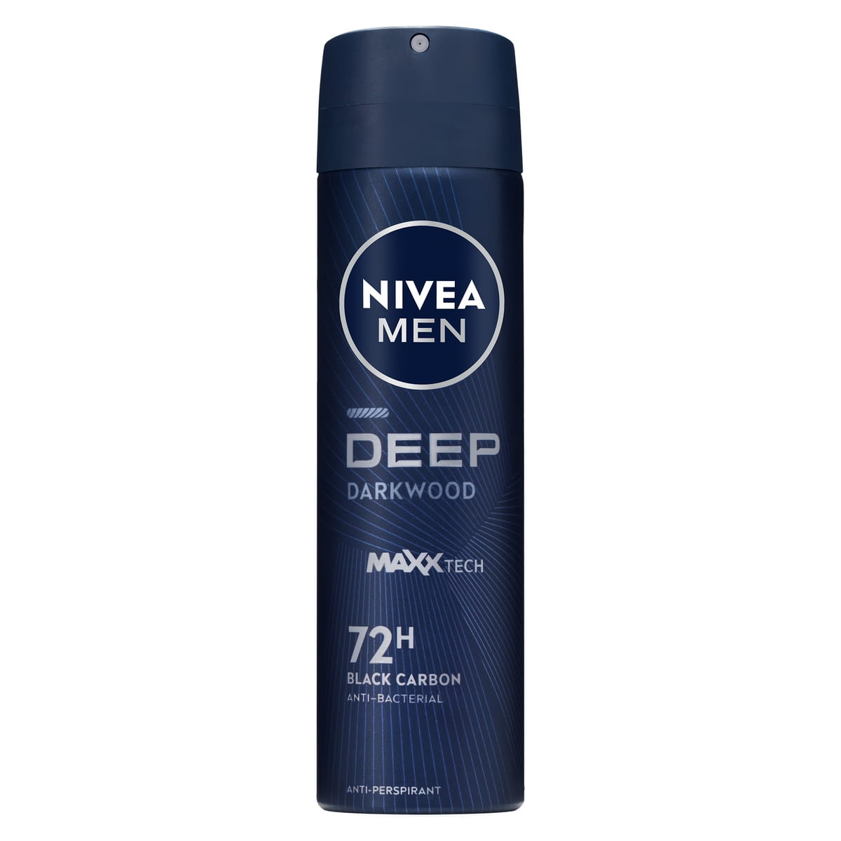NIVEA DEO DEEP DARKWOOD 72H 150ML