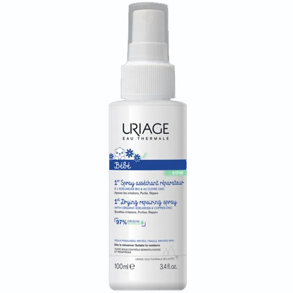 URIAGE BEBE CU-ZINC+SPRAY 100ML