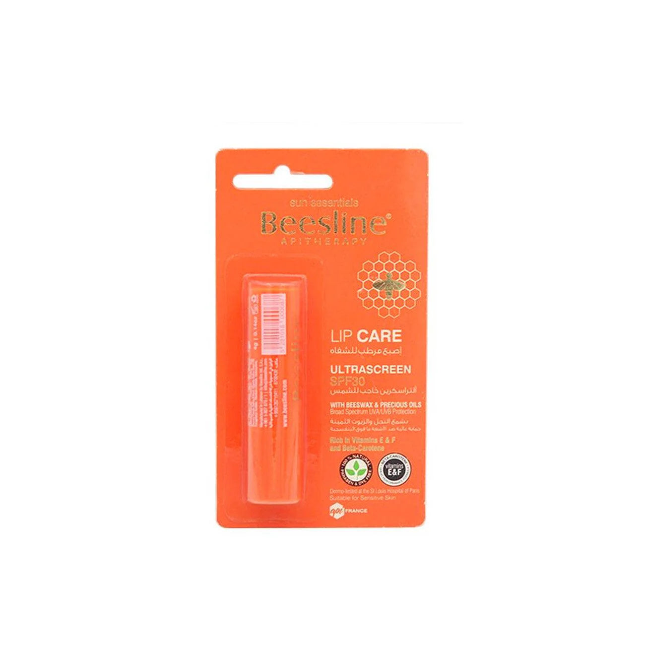BEESLINE LIP CARE ULTRASCREEN