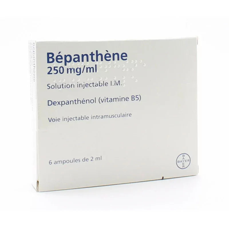 BEPANTHENE 250MG/ML 6AMPOULES