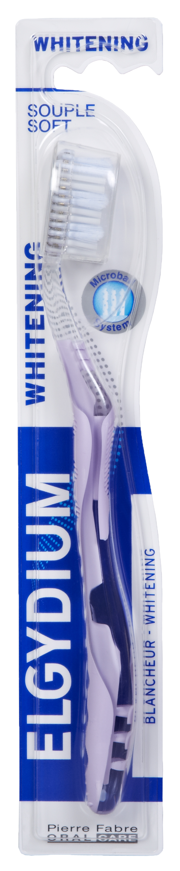 ELGYDIUM WHITENING SOFT TOOTHBRUSH