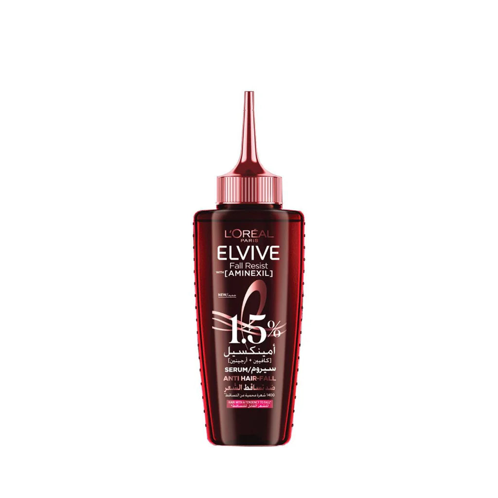 L’oréal Paris Elvive Fall Resist Anti Hair-fall Serum With Aminexil - 102 ml