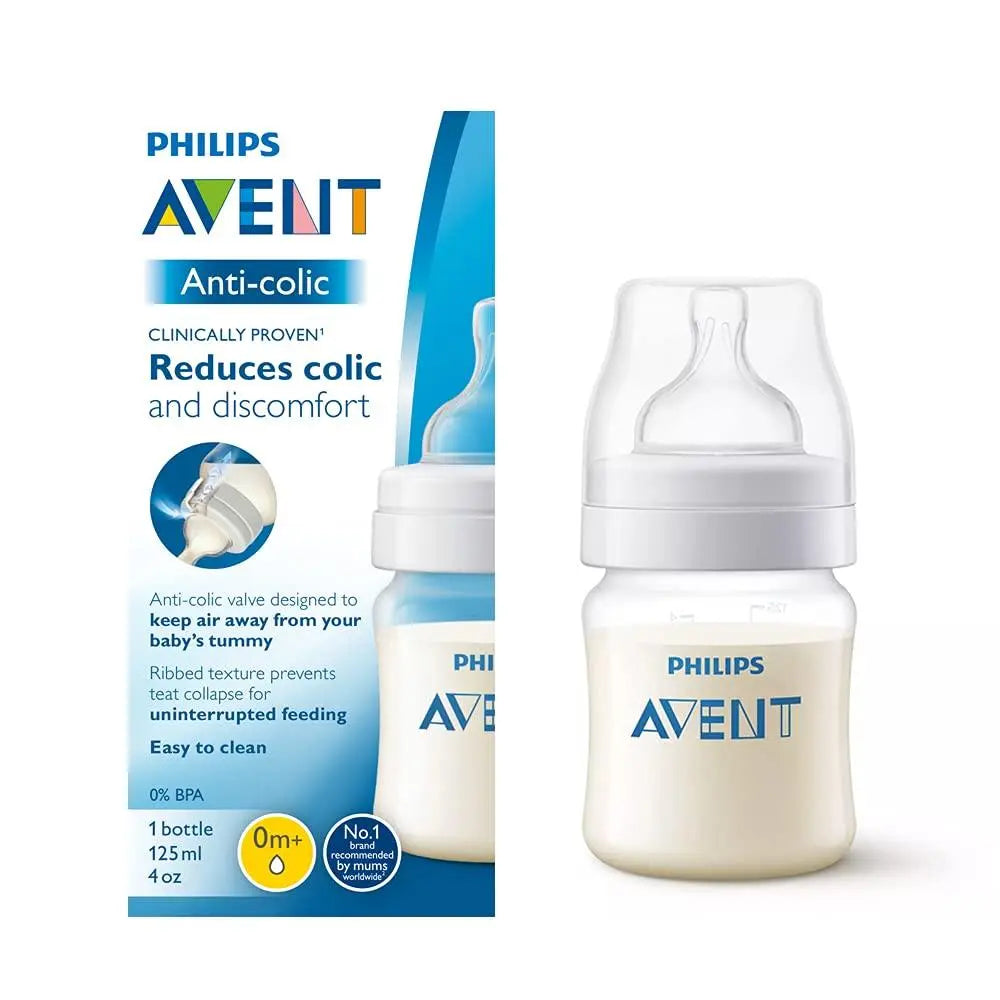 AVENT BOTTLE CLASSIC ANTI-COLIC 125ML
