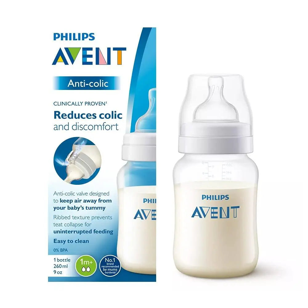 AVENT BOTTLE CLASSIC ANTI-COLIC 260ML