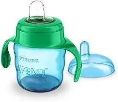 AVENT SPOUT CUP EASY SIP WITH HANDLE BLUE