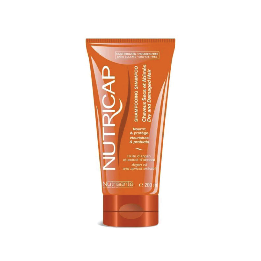 NUTRICAP DRY & DAMAGED HAIR SHAMPOO 200ML