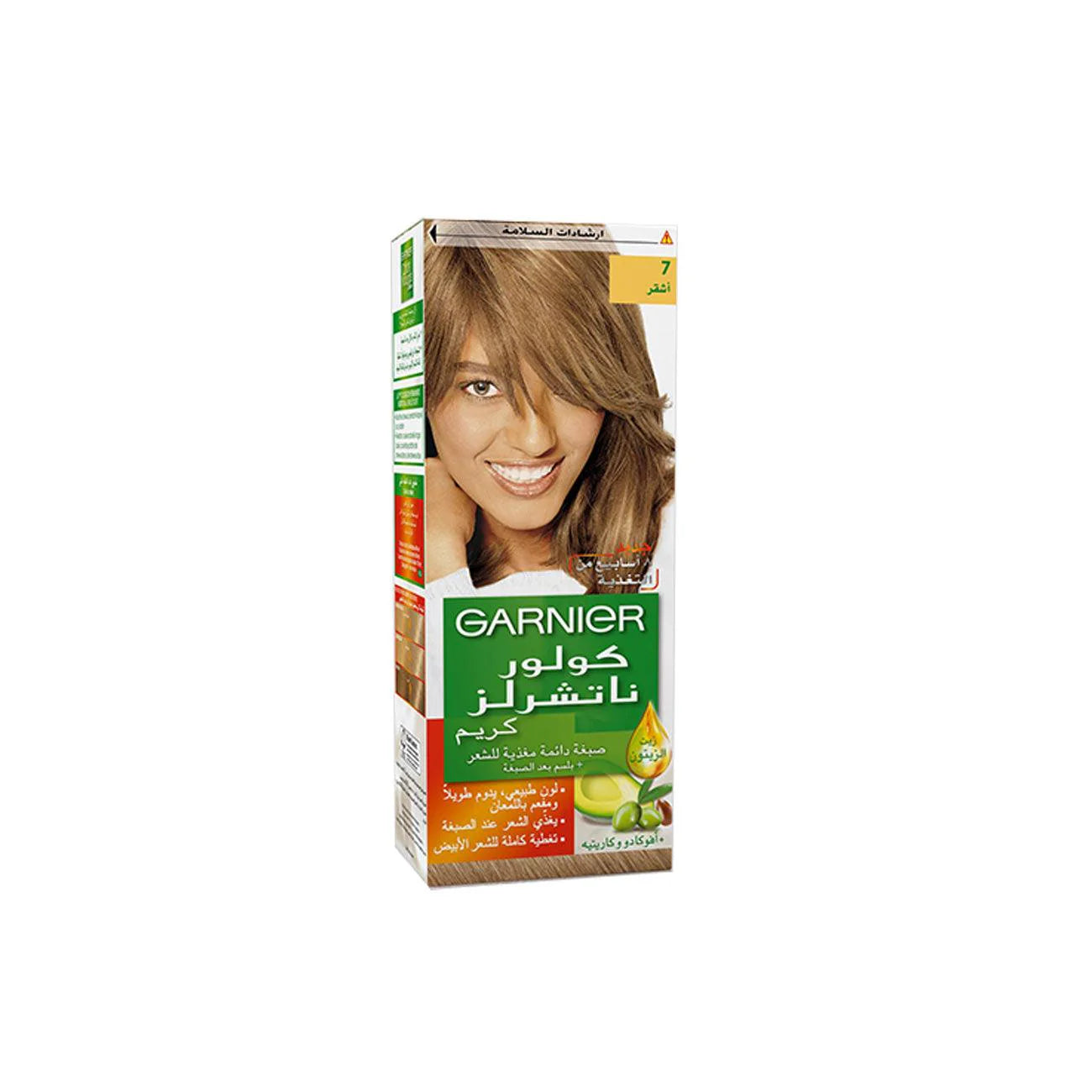 GARNIER COLOR NAT BLONDE 7