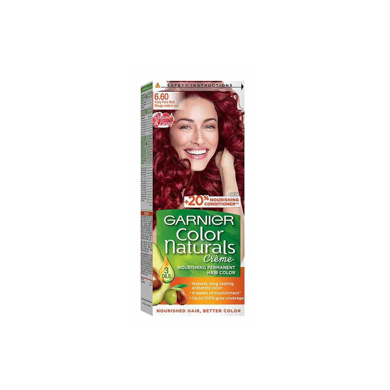 GARNIER COLOR NAT 6.60 RED
