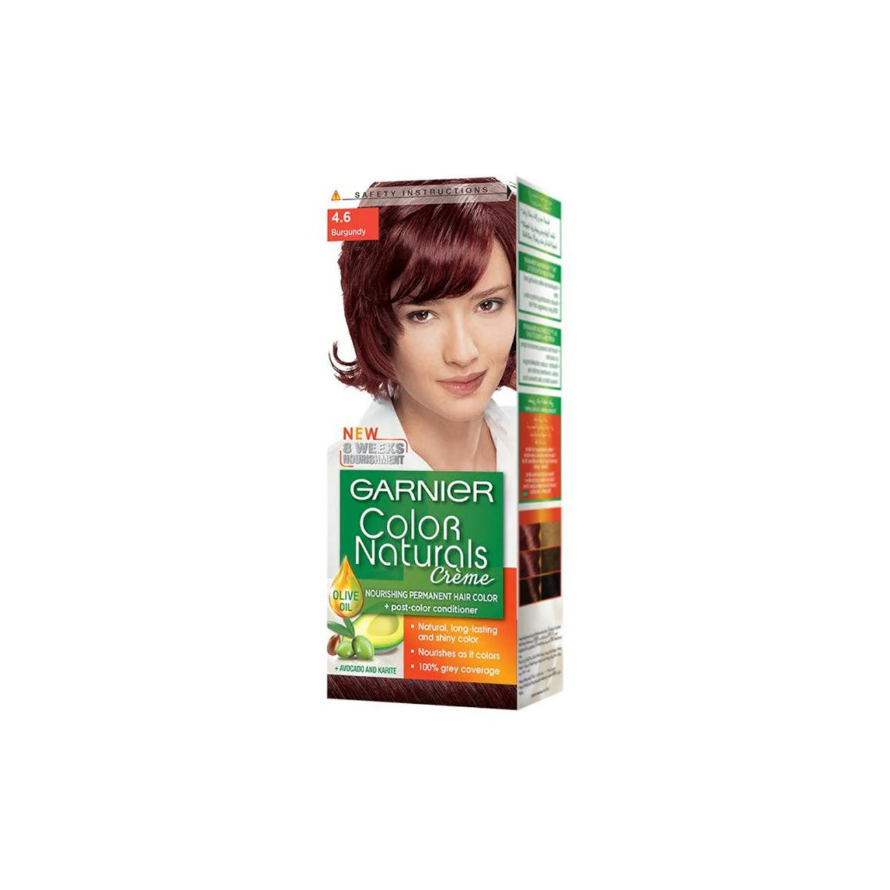 GARNIER COLOR NAT 4.6 BURGUNDY