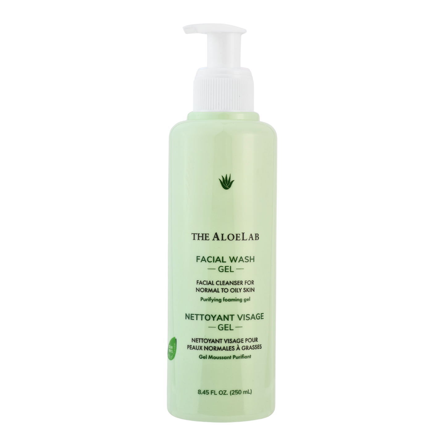 THE ALOE LAB CLEANSER GEL WASH