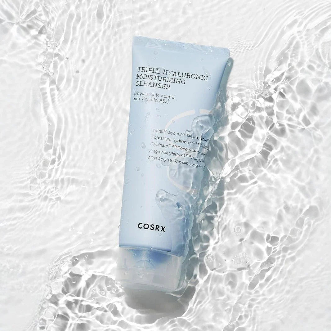 Hydrium Triple Hyaluronic Moisturizing Cleanser 150 ML
