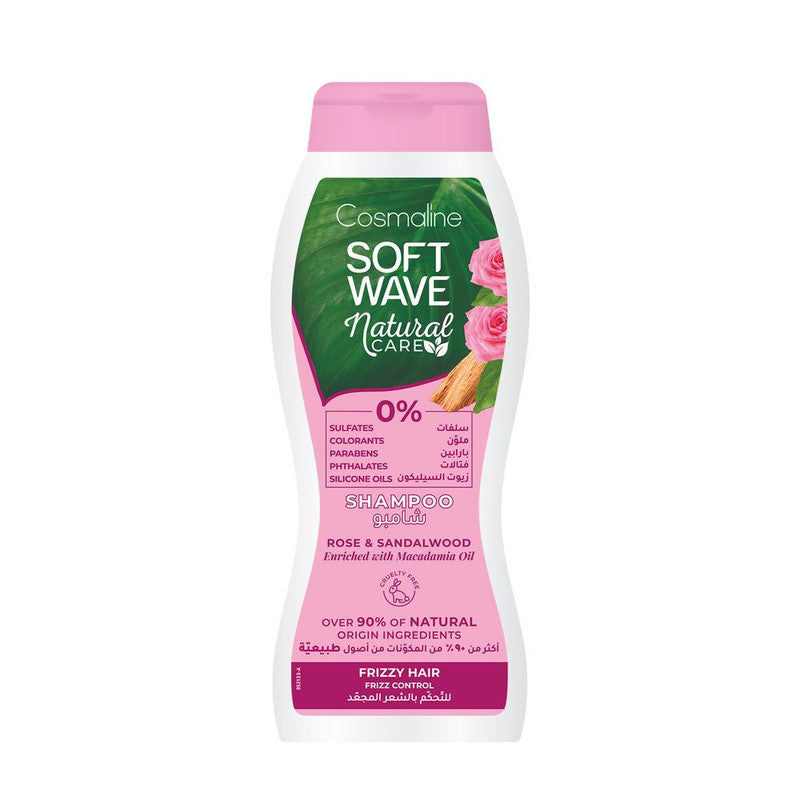 SW SHAMPOO NATURAL FRIZZY HAIR 400ML