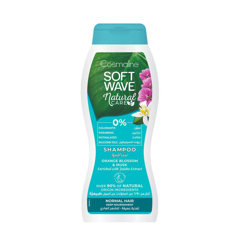 SW SHAMPOO NATURAL NORMAL HAIR 400ML
