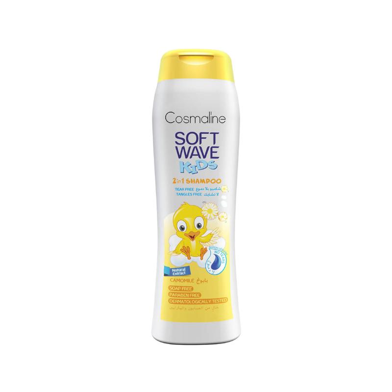 SOFT WAVE SHAMPOO KIDS CAMOMILL 400ML