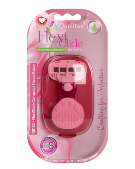 FLEXIGLIDE COMPACT TRAVEL RAZOR