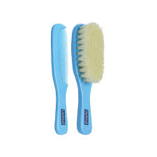OPTIMAL HAIR BRUSH &COMB BLUE