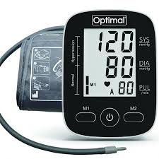 OPTIMAL BLOOD PRESSURE MONITOR