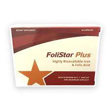 FOLISTAR PLUS 30 CAPS