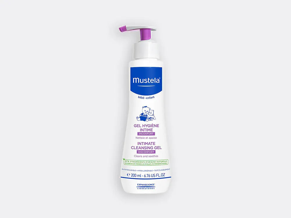 MUSTELA INTIMATE HYGIENE GEL 200ML