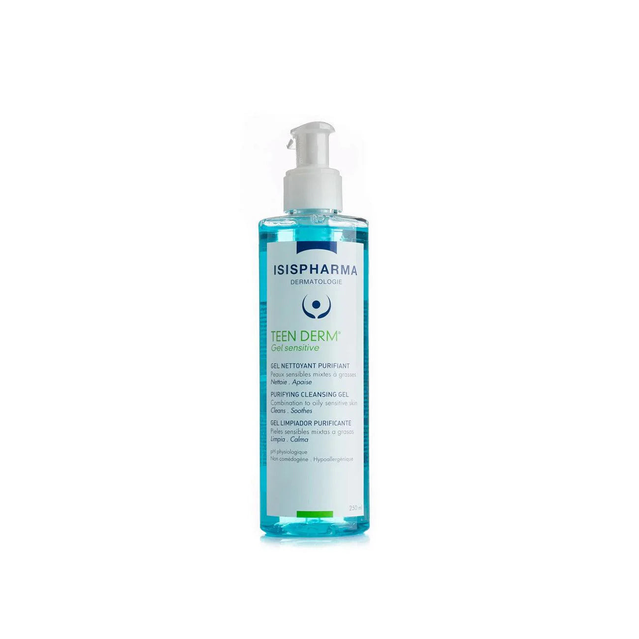 ISISPHARMA TEEN DERM GEL SENSITIVE 250ML