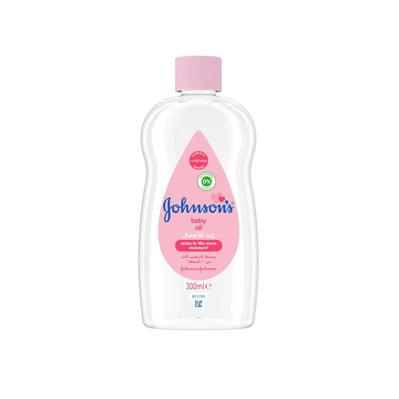 JOHNSONS BABY OIL 300ML