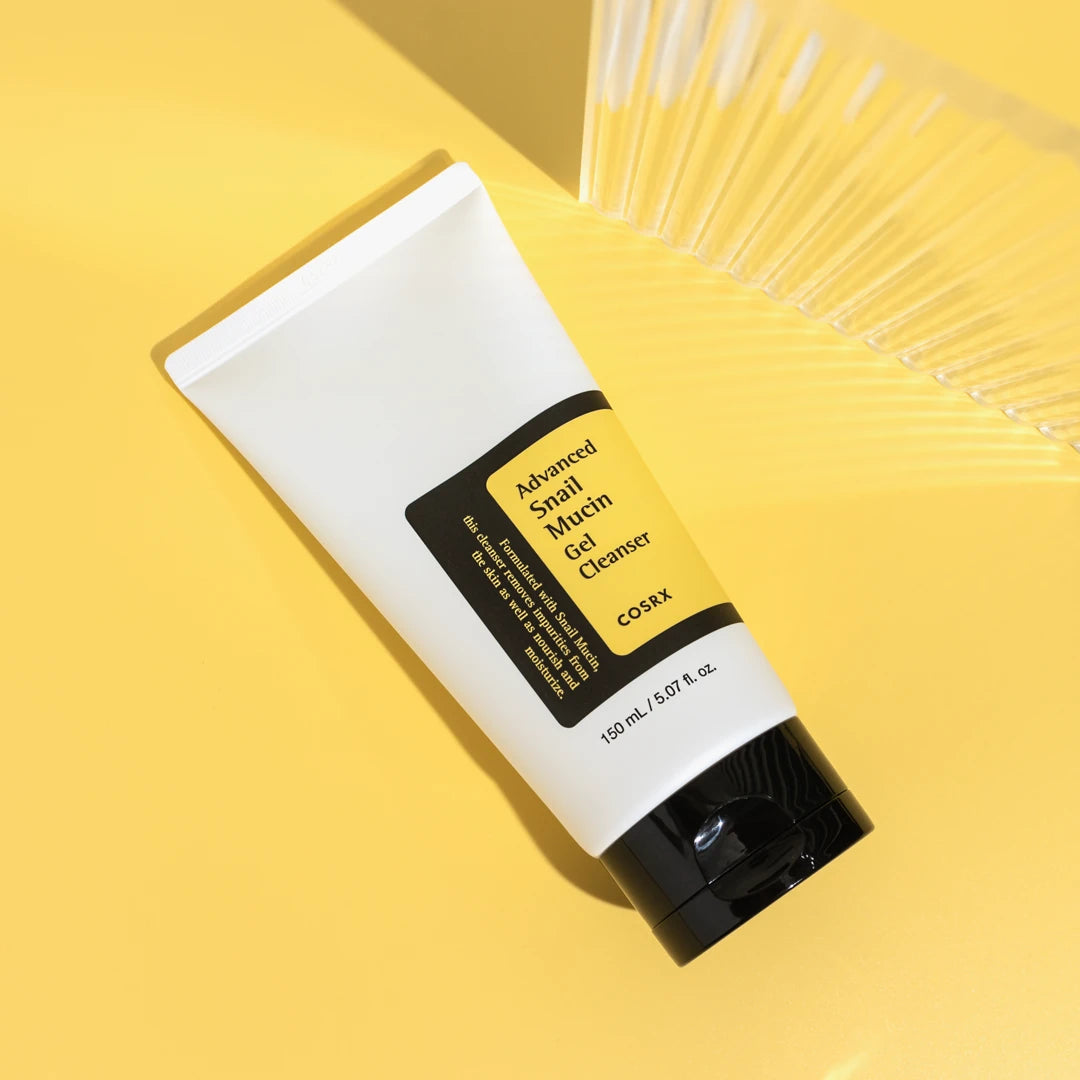 Advanced Snail Mucin Gel Cleanser 150 ML