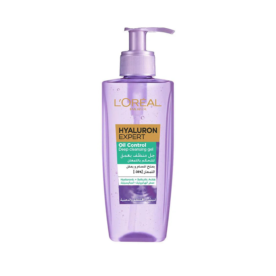 HYALURON EXPERT OIL CONTROL DEEP CLEANSING GEL