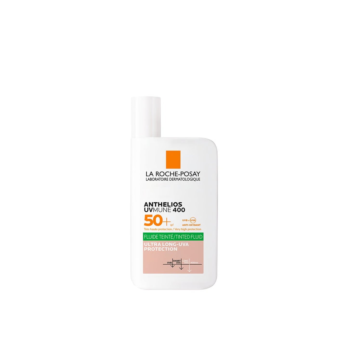 LA ROCHE-POSAY ANTHELIOS UVMUNE INVISIBLE TINTED FLUID SPF50+ 50ML